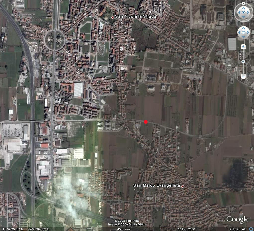 Volpe in pieno centro urbano - Spettacolo spiacevole